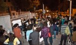 הפגנה נגד פינויים מול בית ראש הממשלה